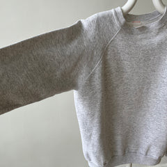 00s Heavy Weight Blank Black Sweatshirt par FOTL - Structuré