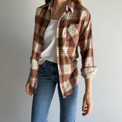 1970s Kings Road by Sears Single Sided Lightweight Flannel