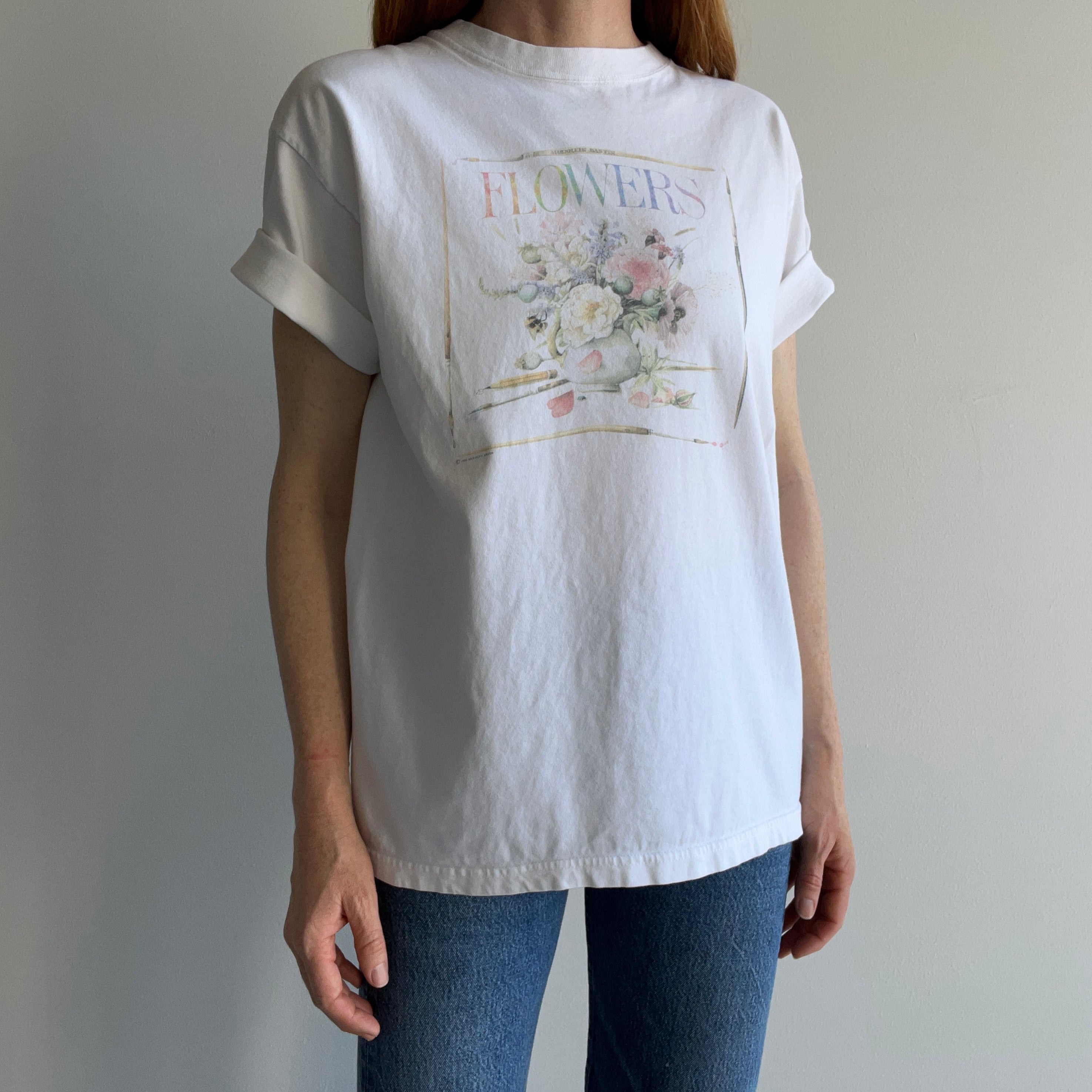 1980s Flowers T-Shirt by Hallmark