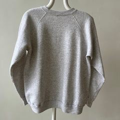 00s Heavy Weight Blank Black Sweatshirt par FOTL - Structuré