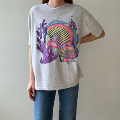 1990s Sarasota Fish Graphic T Shirt - GREAT FIT!!!!
