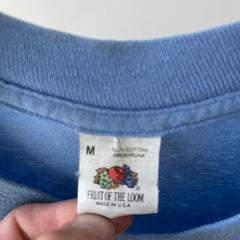 1980s FOTL Sky Blue Pocket T-Shirt