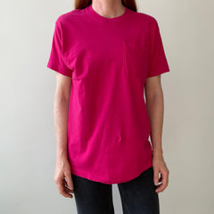 T-shirt teinté de peinture noire vierge des années 00
