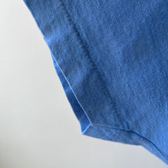 1980s FOTL Sky Blue Pocket T-Shirt