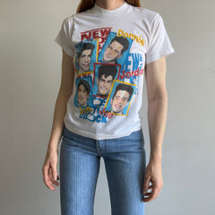 1990 New Kids On The Block T-Shirt by Screen Stars