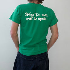 1970s/80s Green Anderson Swimming And Diving T Shirt - The Backside!!