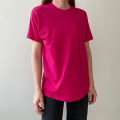 T-shirt teinté de peinture noire vierge des années 00