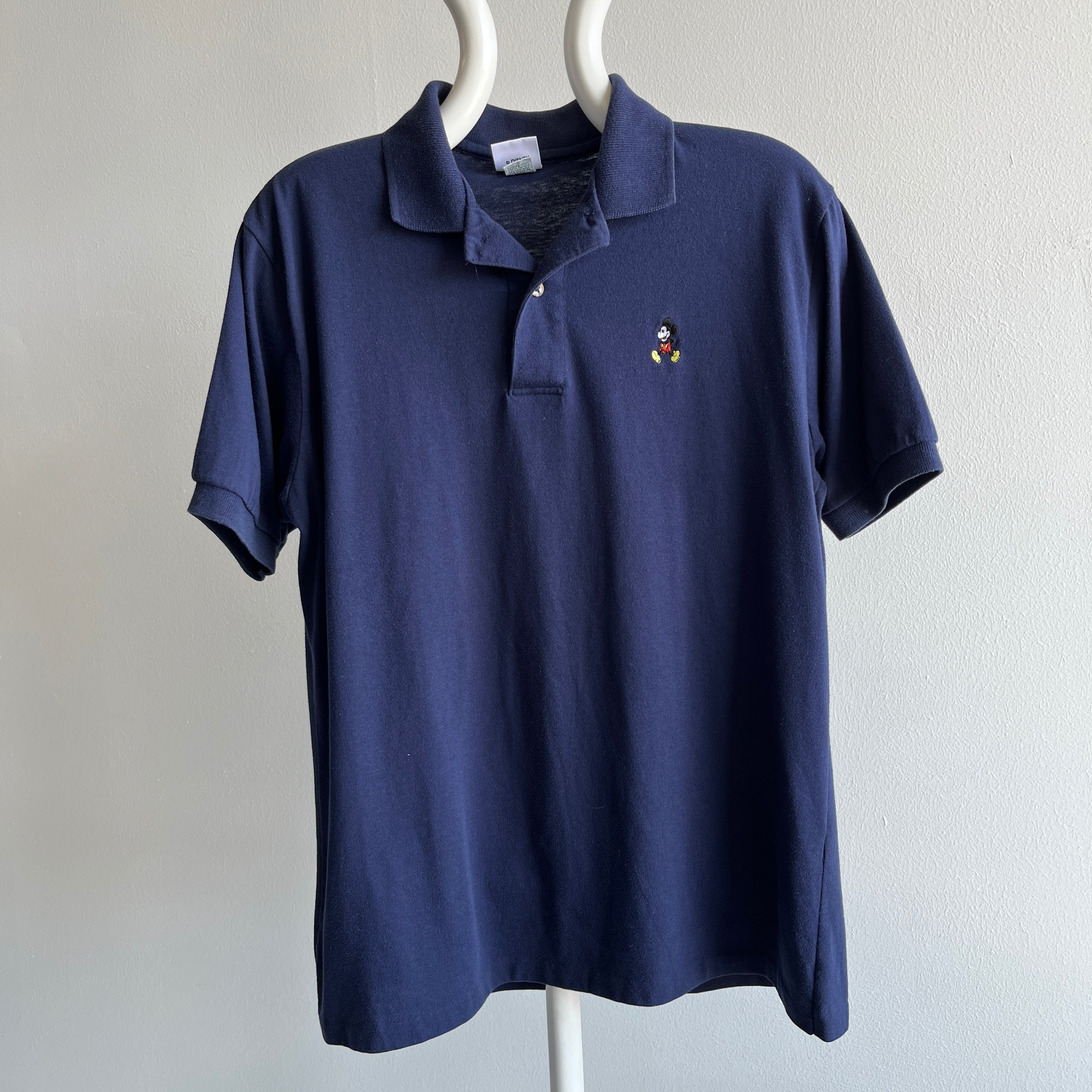 1980s Mickey Polo Shirt