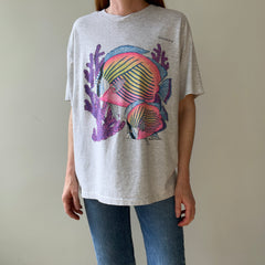 1990s Sarasota Fish Graphic T Shirt - GREAT FIT!!!!