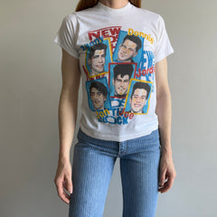 1990 New Kids On The Block T-Shirt by Screen Stars