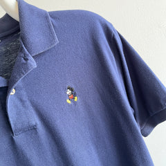 1980s Mickey Polo Shirt