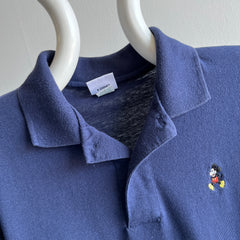 1980s Mickey Polo Shirt