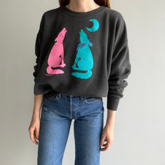 1989 Wolves Howlin' At the Moon Sweatshirt