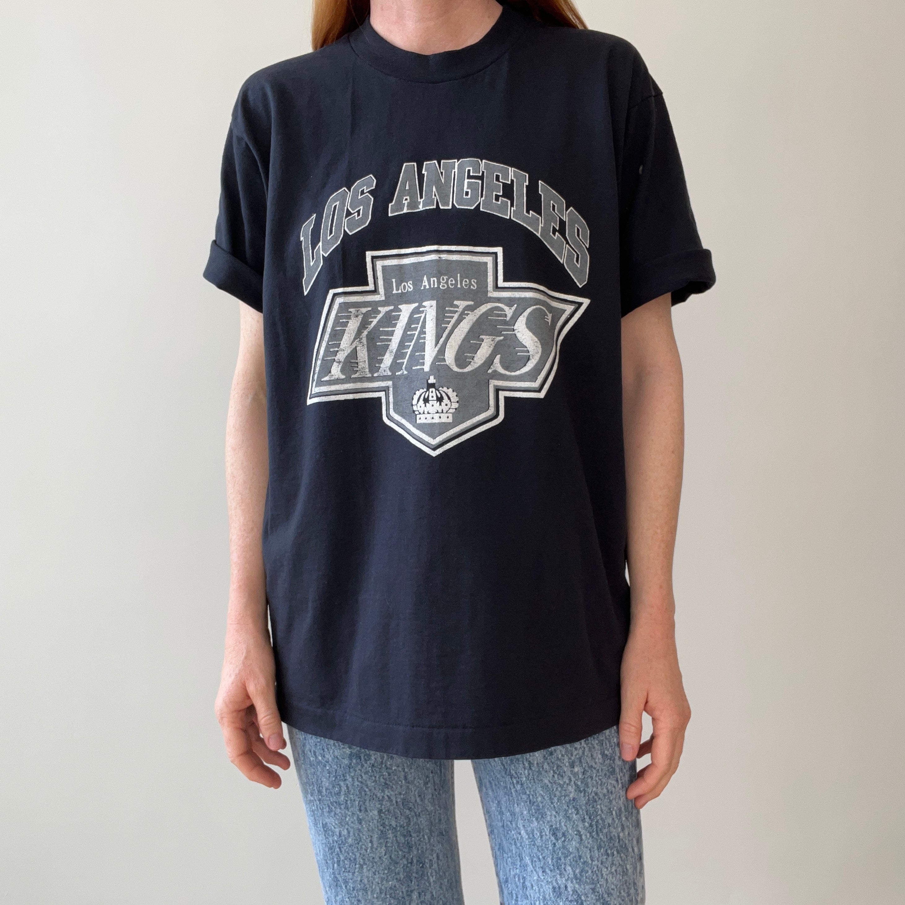 1980/90s Los Angeles Kings Hockey T-Shirt - NHL