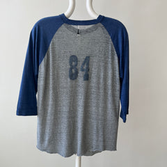1984 Soft and Silky Paper Thin Norwest Trust Annual Picnic Baseball T-Shirt