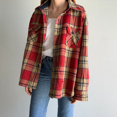 1970s Van Cort Dilapidated Flannel - Dumpster Chic