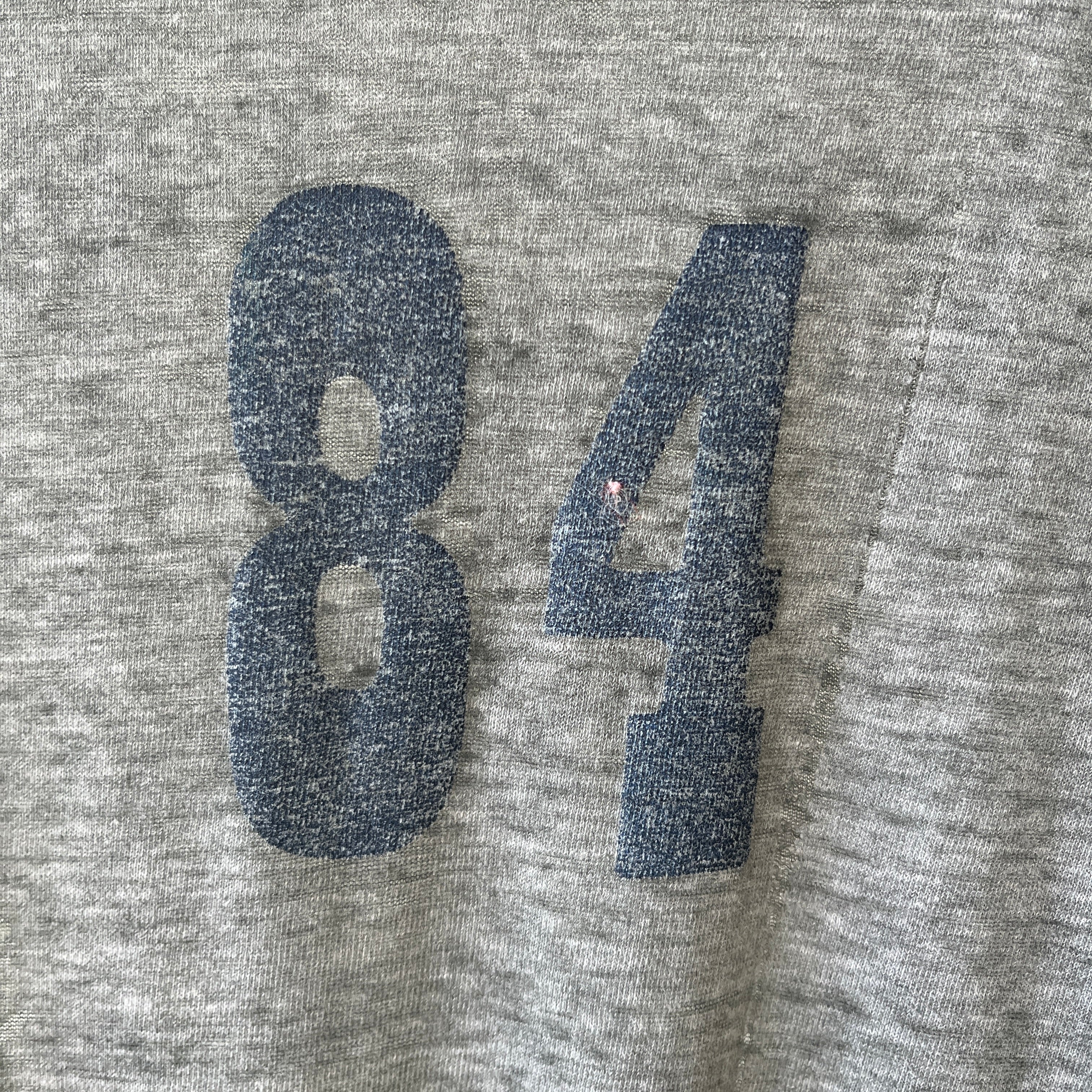 1984 Soft and Silky Paper Thin Norwest Trust Annual Picnic Baseball T-Shirt