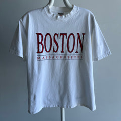 1990s Boston Massachusetts Tourist T-Shirt