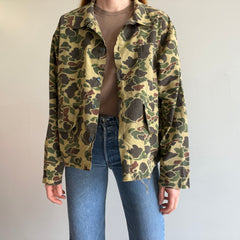 1990s Red Head Super Lightweight Cotton Camo Chore Coat