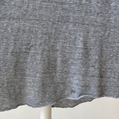 1984 Soft and Silky Paper Thin Norwest Trust Annual Picnic Baseball T-Shirt