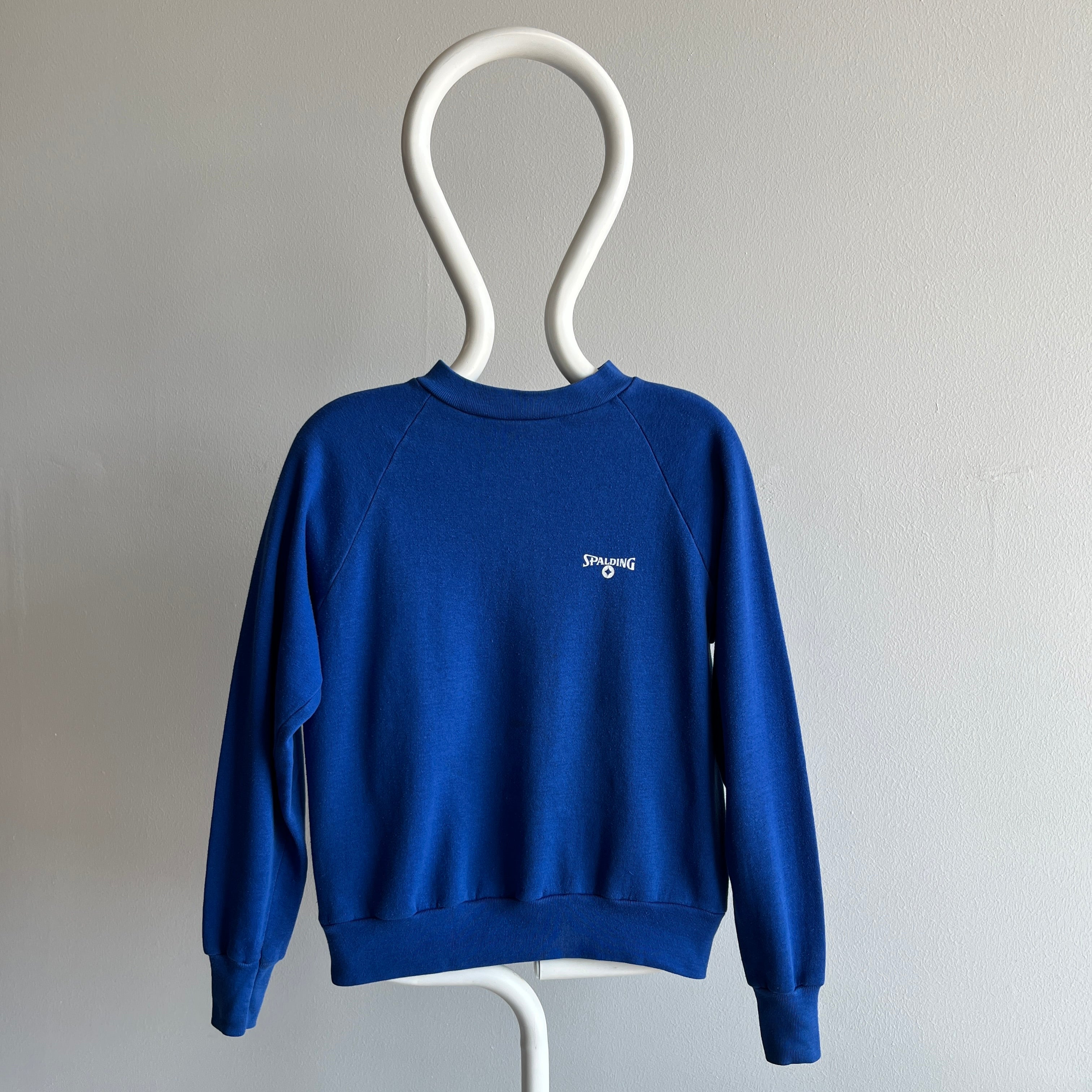 1980s Spalding Sweatshirt - !!!!!