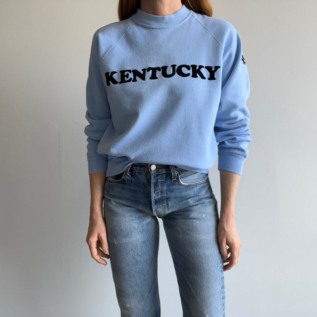 1980s DIY Kentucky Sweatshirt
