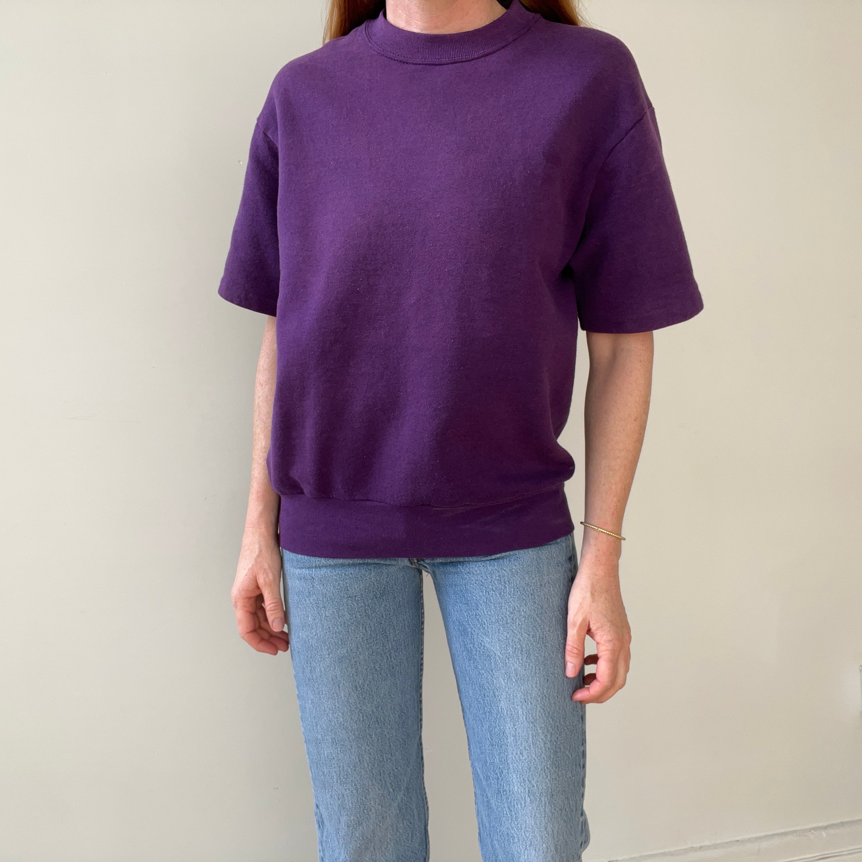 Brouillon de sweat-shirt vierge