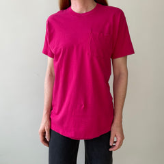 T-shirt teinté de peinture noire vierge des années 00