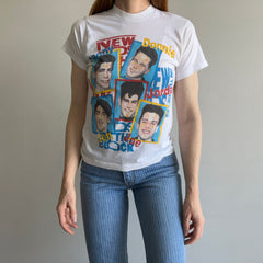 1990 New Kids On The Block T-Shirt by Screen Stars