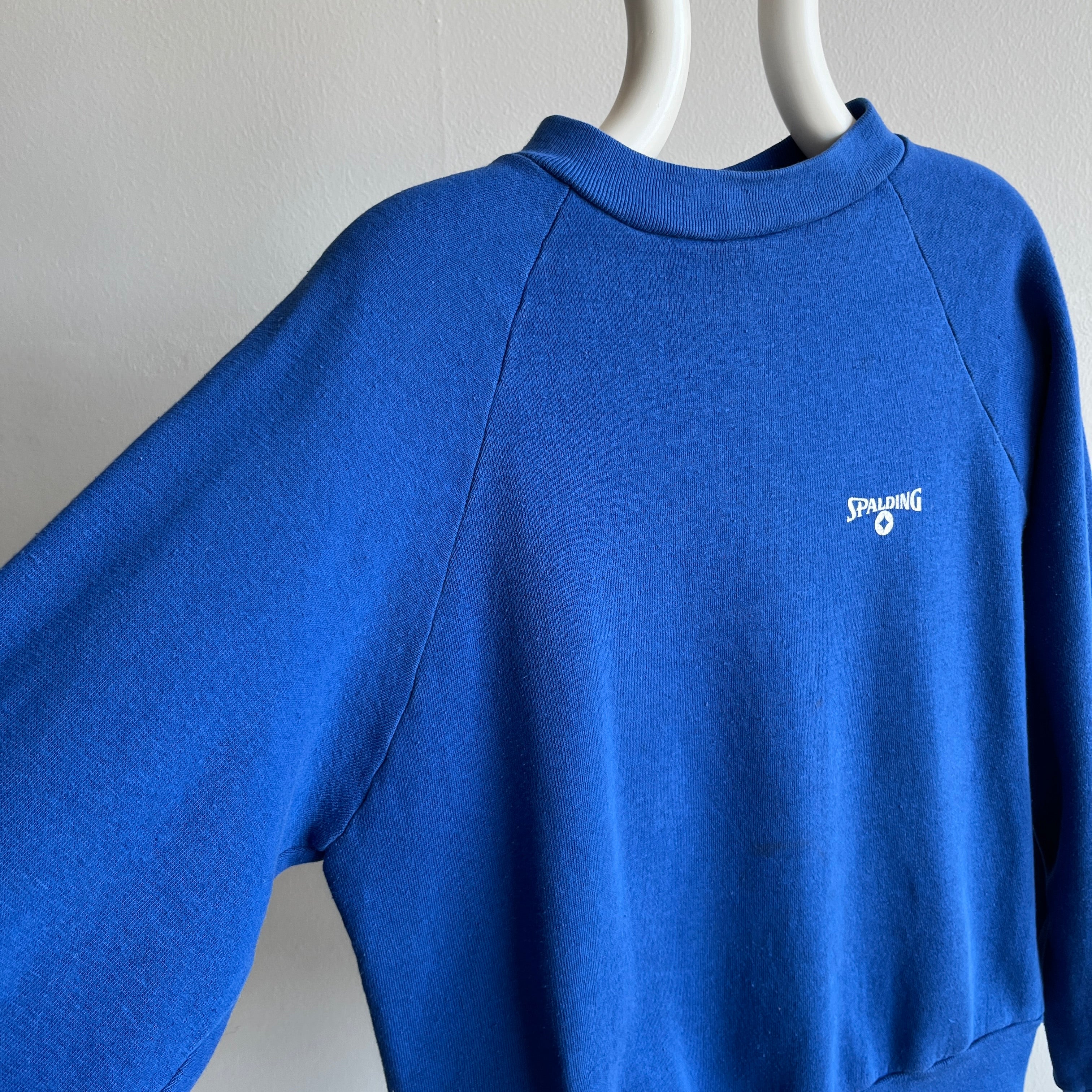 1980s Spalding Sweatshirt - !!!!!