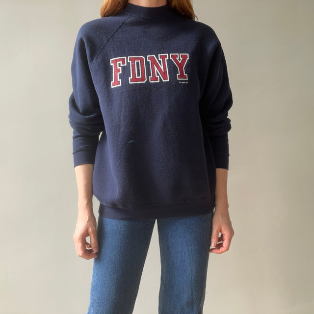 1984 FDNY Heavyweight Sweatshirt by Discus