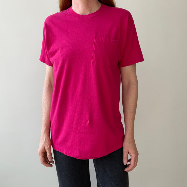 T-shirt teinté de peinture noire vierge des années 00