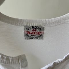 1960's Short Sleeve Henley T-Shirt