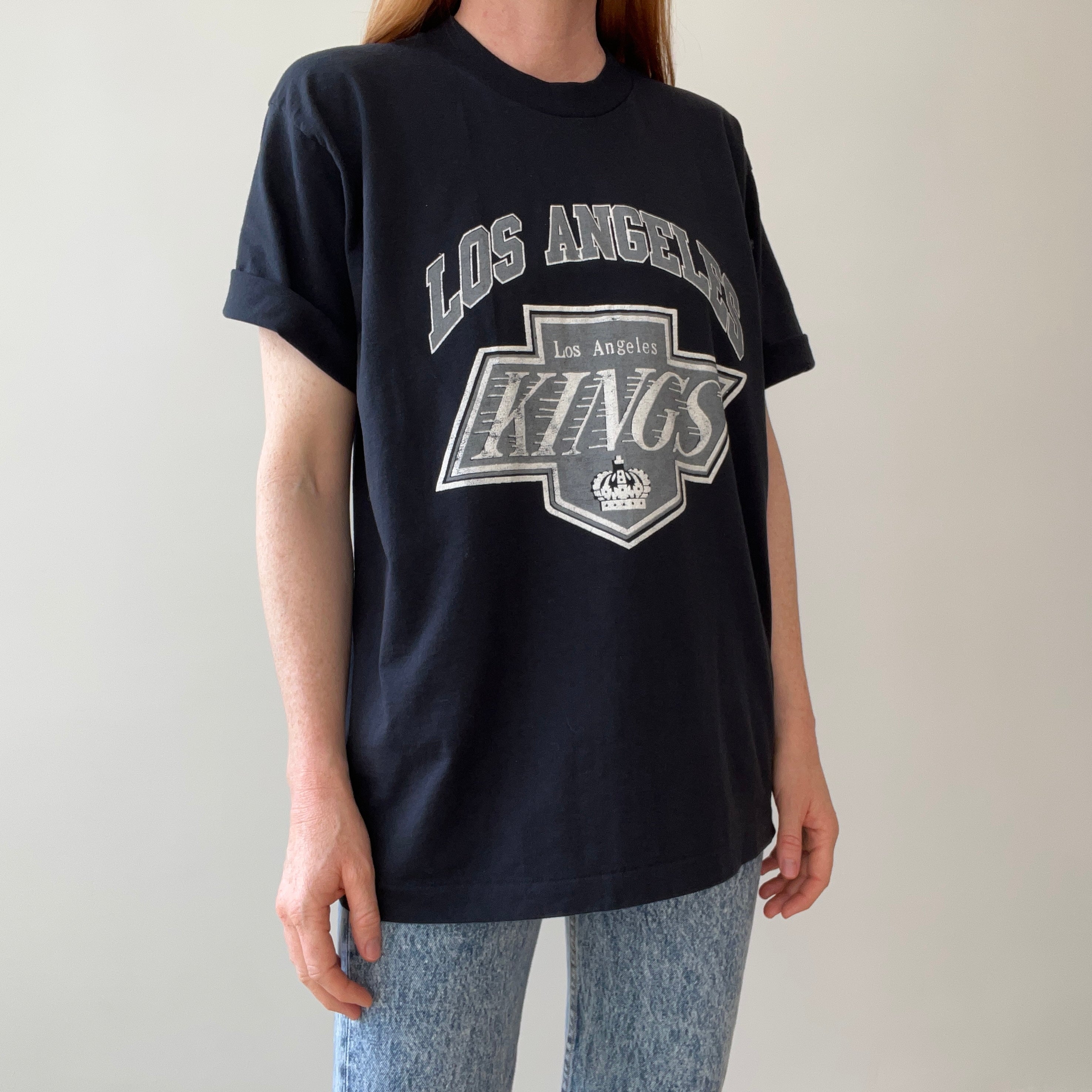 1980/90s Los Angeles Kings Hockey T-Shirt - NHL