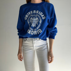 1970/80s Universidad Madrid Sweatshirt - Made in Spain