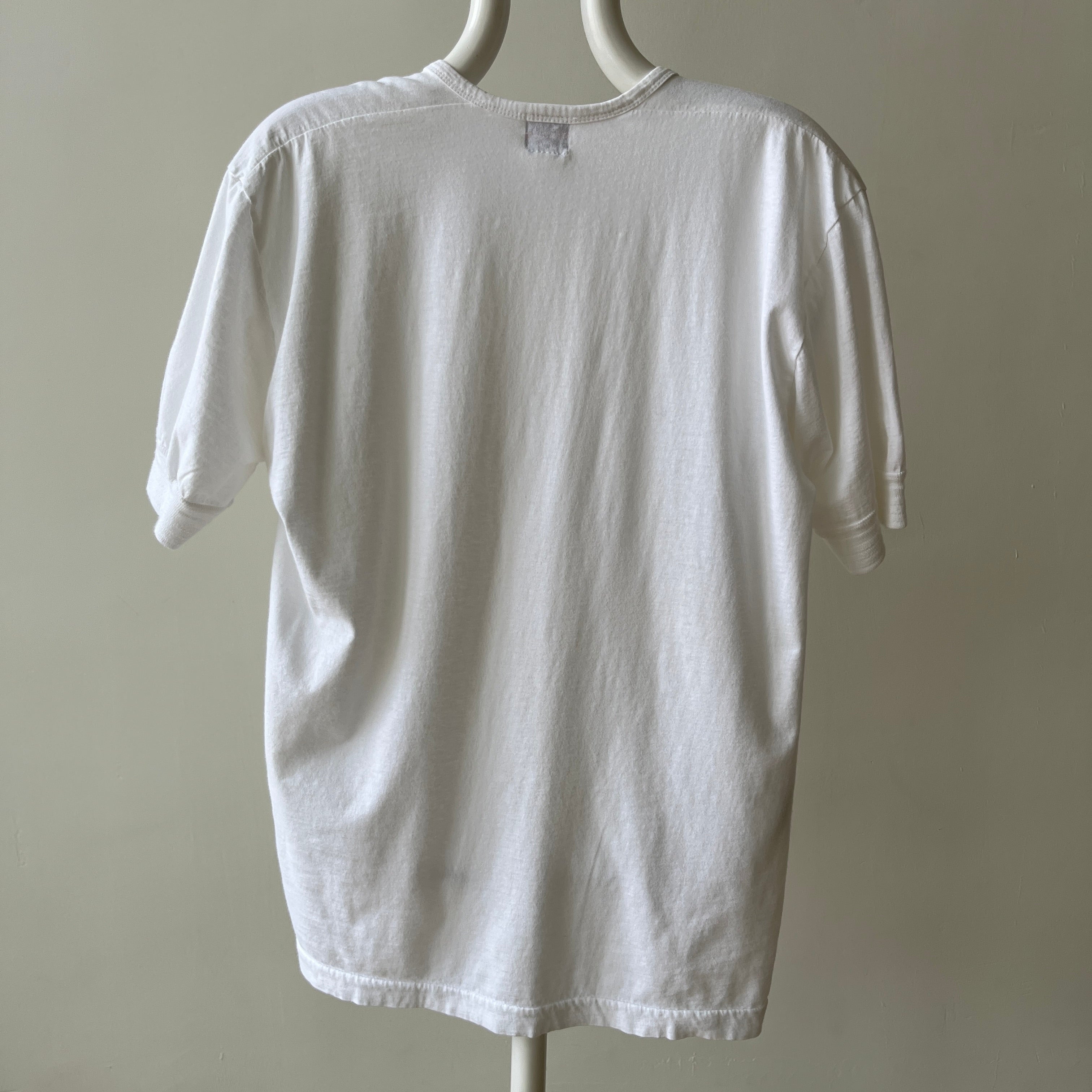 1960's Short Sleeve Henley T-Shirt