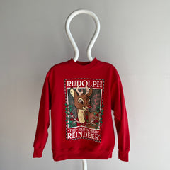 1980s Rudolph Sweatshirt - Awww