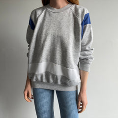 1980s Color Block Sweatshirt by Hugo V