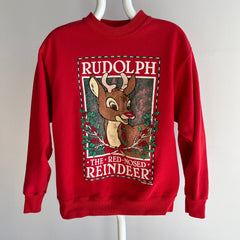 1980s Rudolph Sweatshirt - Awww