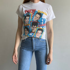 1990 New Kids On The Block T-Shirt by Screen Stars