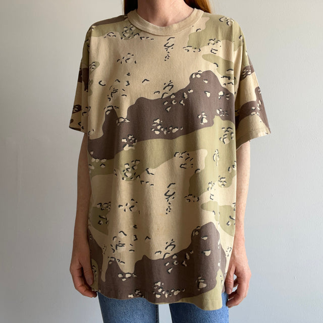 1990s Desert Camo Larger T-Shirt