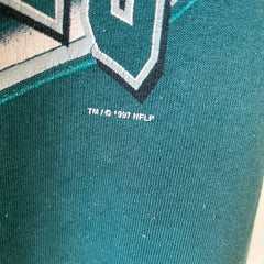 1997 Philadelphia Eagles Cut Off Sweatshirt