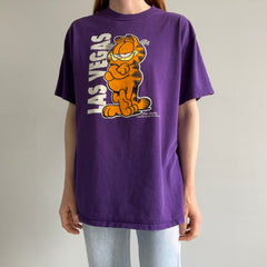 1978 Print on a 1990s Shirt - Garfield in Las Vegas by Velva Sheen