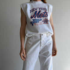 1986 New York Mets World Series DIY Warm Up Sweatshirt