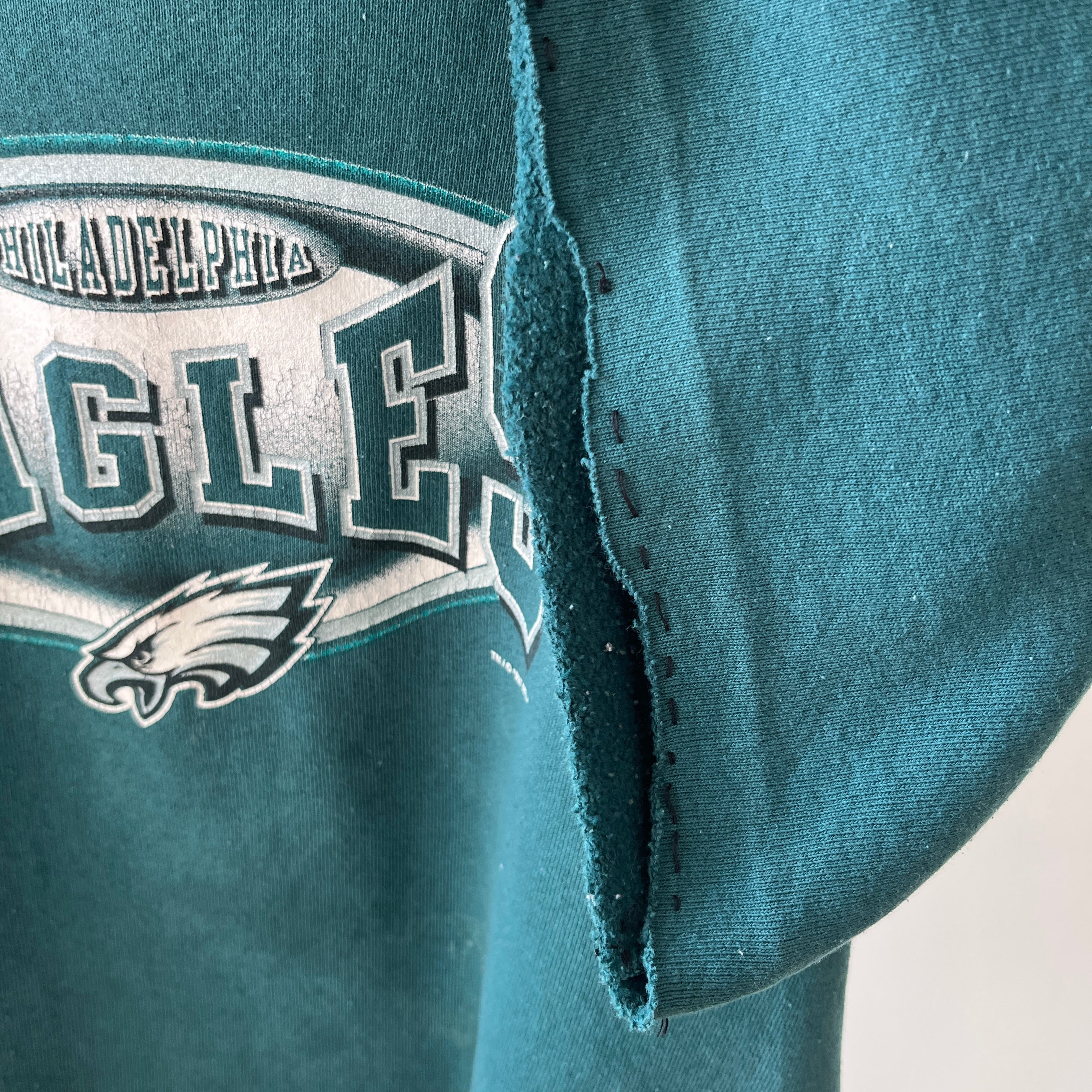 1997 Philadelphia Eagles Cut Off Sweatshirt