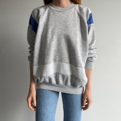 1980s Color Block Sweatshirt by Hugo V