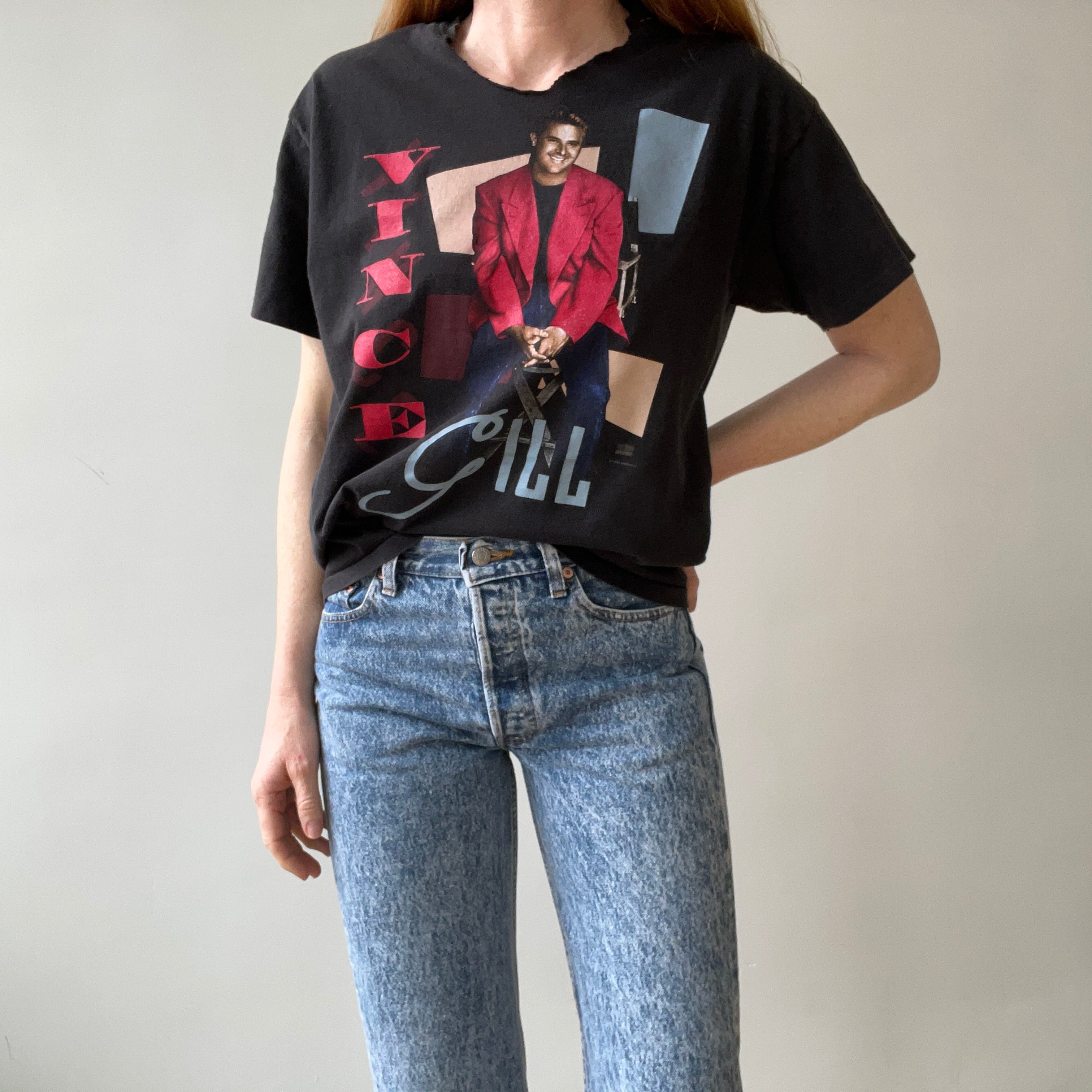 1992 Vince Gill Country Music T Shirt