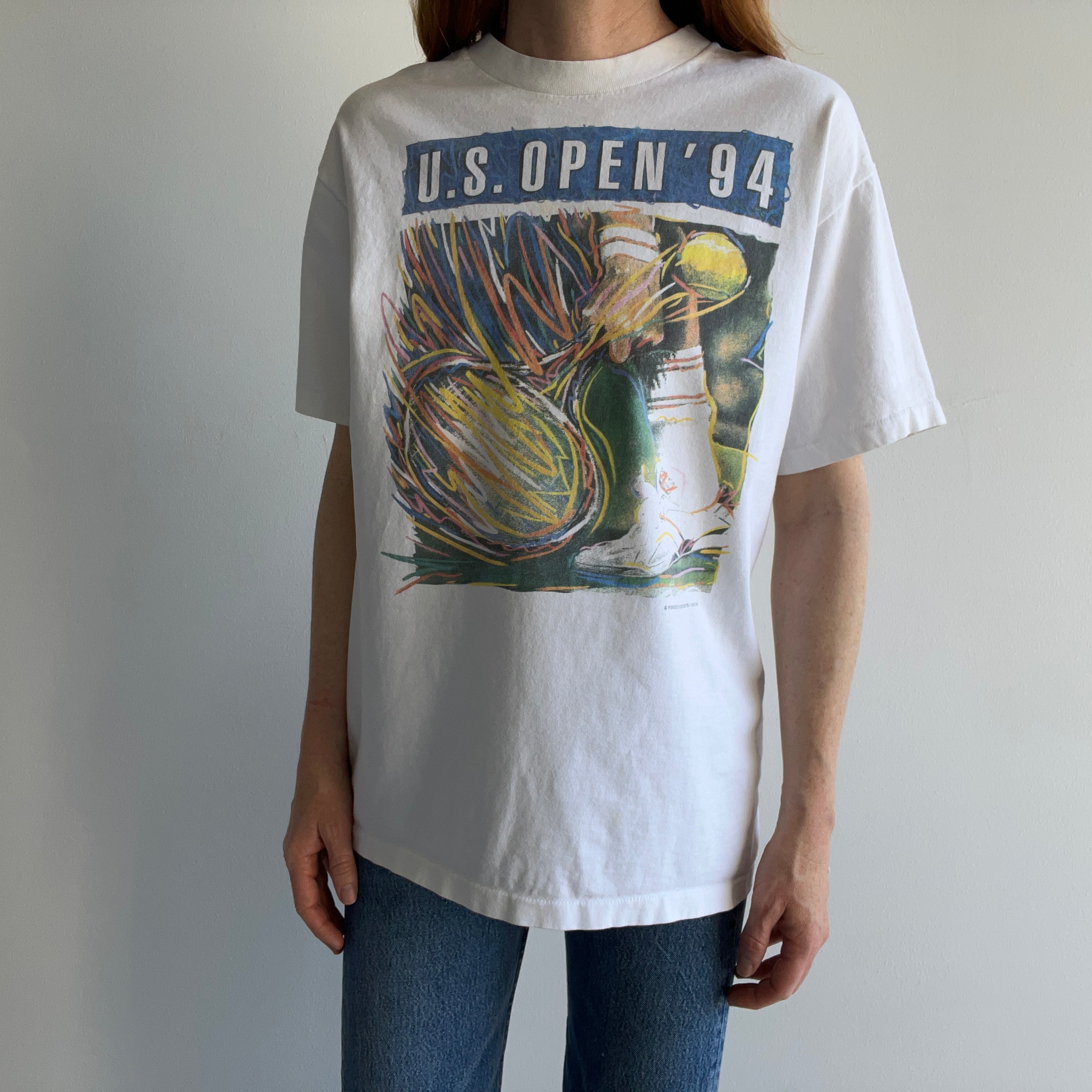 1994 US Open by Signal USA Made T-Shirt