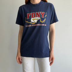 1988 FDNY Turkey Strengthalon T-Shirt