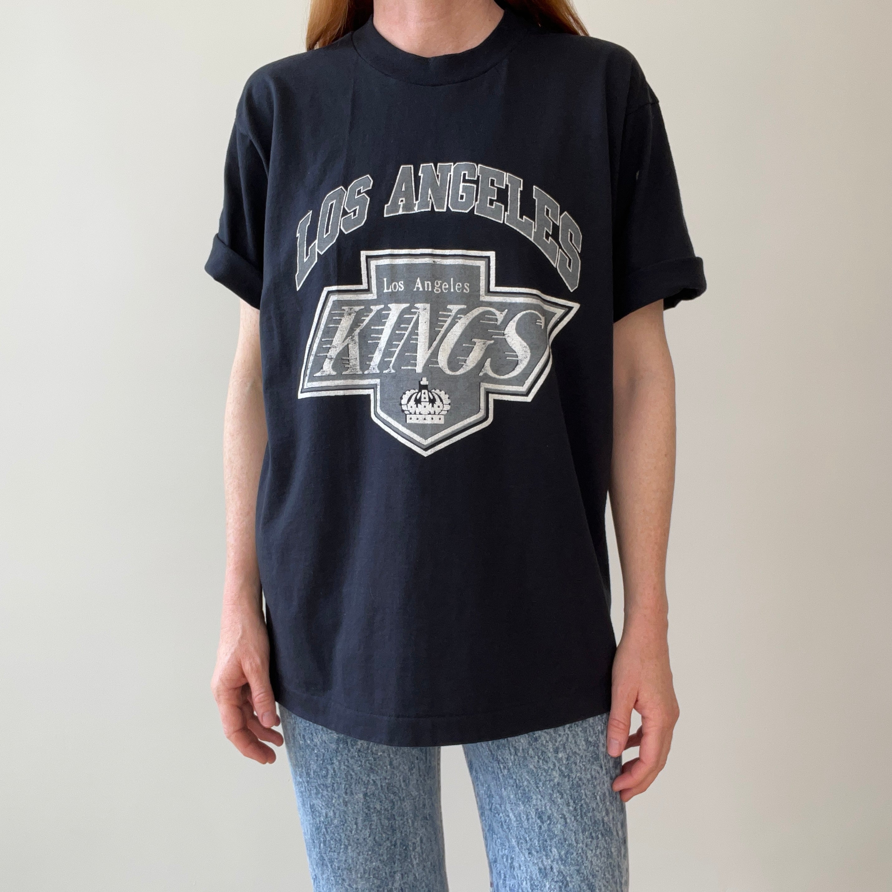 1980/90s Los Angeles Kings Hockey T-Shirt - NHL